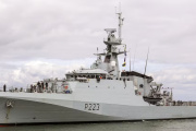 Tras el partido: El reclamo del Gobierno por la “incursión militar” de un buque de guerra británico en el Mar Argentino