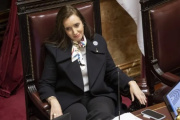 Villarruel cruzó a Bullrich por la Ley de Tierras: “Quieren vender el país; la integridad territorial no les importa”
