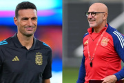 La historia de amistad entre Scaloni y De la Fuente