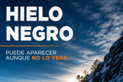 Advierten sobre la presencia de hielo negro