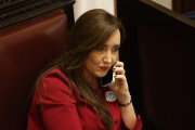 Villarruel dijo que Milei tiene “persecuciones imaginarias” y afirmó: “Tengo genuina preocupación por su estado”
