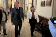 Santilli ratificó que la aprobación de la Ley de Tierras está encaminada en el Senado y chicaneó a Victoria Villarruel