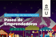 Invitan a participar de una nueva edición del Paseo de Emprendedoras en el Mes de las Infancias