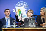 Ira en el Gobierno con Villarruel por el gesto con la kirchnerista Sagasti: el impacto en la sesión por la Ley de Tierras