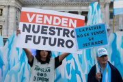 "Querían vender Argentina"