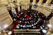 Senado: el Gobierno aprobó la ley de propiedad privada, pero tuvo que quitar otro capítulo