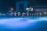 Patinaje sobre hielo: Se estrenó "La Forma del Bosque"