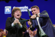 MileI: "Zurdos empobrecedores, córranse que estamos intentando darle brillo al continente"