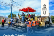 Comienza la pavimentación de calle Los Ñires