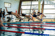 El torneo del 4º circuito patagónico de natación, reunió a mas de 200 competidores
