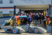 Alumnos del Colegio Olga B. de Arko rumbo al Desafío Eco YPF con dos prototipos eléctricos