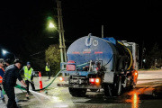 Realizan tareas de limpieza y lavado en las principales arterias de la ciudad