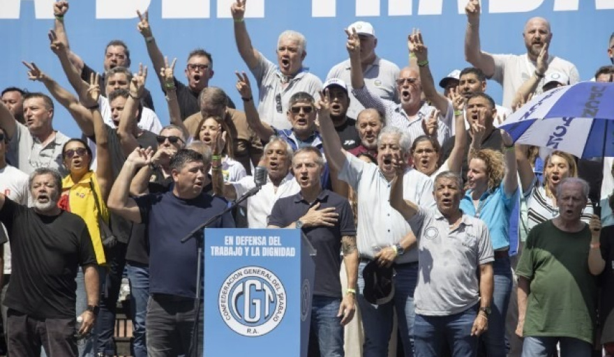 La CGT convocó a un paro general para el día en que se trate la reforma laboral en Diputados