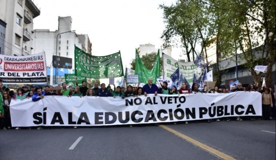 La Justicia ratificó que el Gobierno debe ejecutar de inmediato la Ley de Financiamiento Universitario