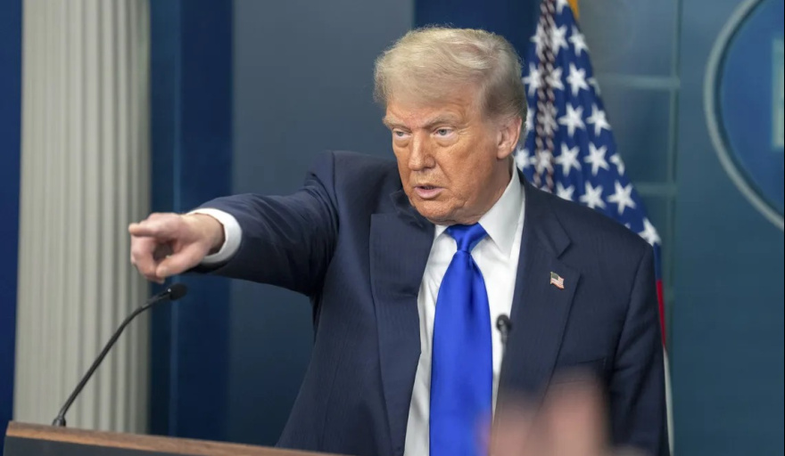 Donald Trump ordenó el bloqueo del estrecho de Ormuz tras fracasar el acuerdo con Irán