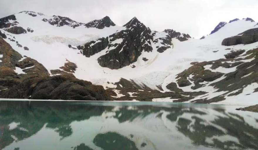 Tragedia en el Vicinguerra: una turista y un guía murieron en una excursión al glaciar Vinciguerra