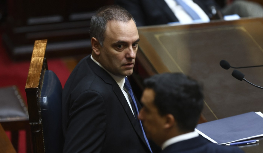 Antes de presentar su declaración jurada, Manuel Adorni pidió ingresar al Régimen Simplificado de Ganancias