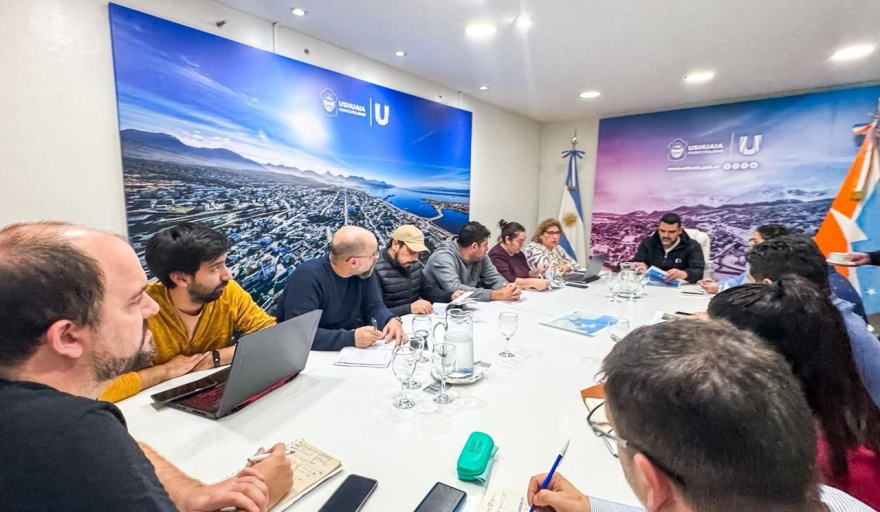 Vuoto encabezó una nueva reunión de seguimiento del Operativo Invierno 2026