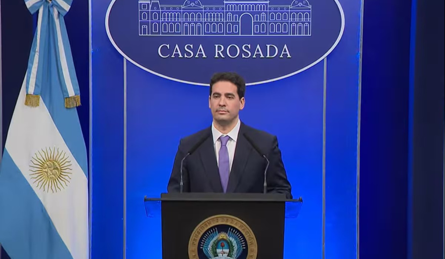 El nuevo vocero dijo que Adorni renunció por “motivos personales” y que Pro es “un aliado clave”
