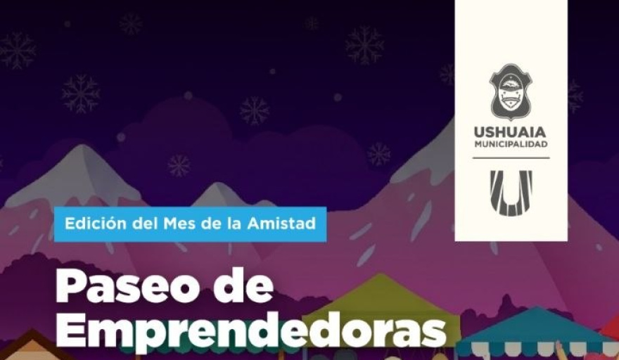 En el mes de la amistad, toda la creatividad de las emprendedoras en la casa de la mujer