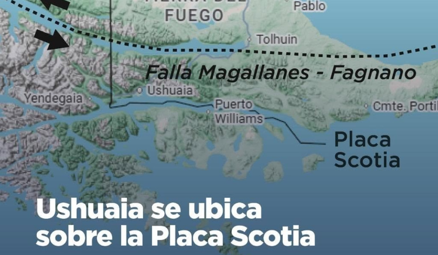 "En esta región hay una gran actividad sísmica"