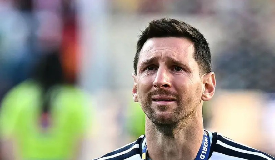 "Gracias, Messi":   ¿Cómo se le puede agradecer a un jugador que dio tanto?