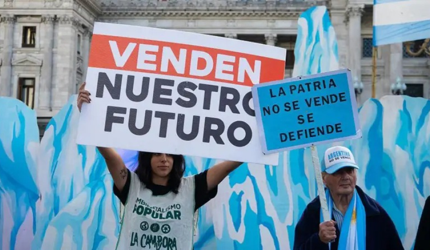 "Querían vender Argentina"